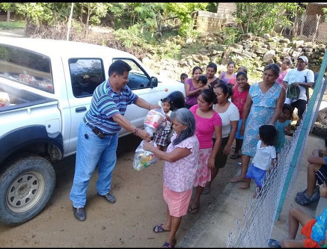 Se solidariza diputado Tomás Basaldú con familias afectadas por las lluvias en la Costa Se solidariza diputado Tomás Basaldú con familias afectadas por las lluvias en la Costa