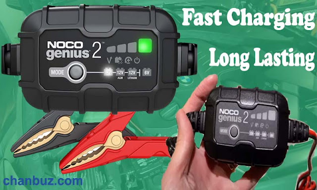 Noco Genius 2 Best 12 Volt 2 Amp Battery Charger Noco Genius 2 Best 12 Volt 2 Amp Battery Charger