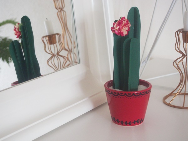 DIY : cactus en papier
