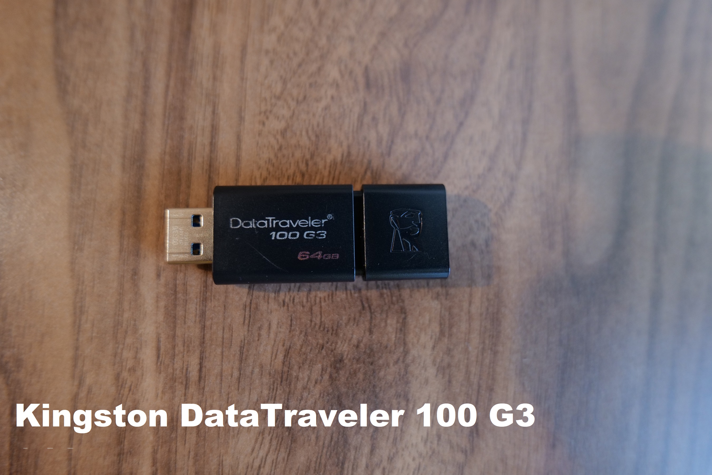 Kingston DataTraveler 100 G3 128 Go