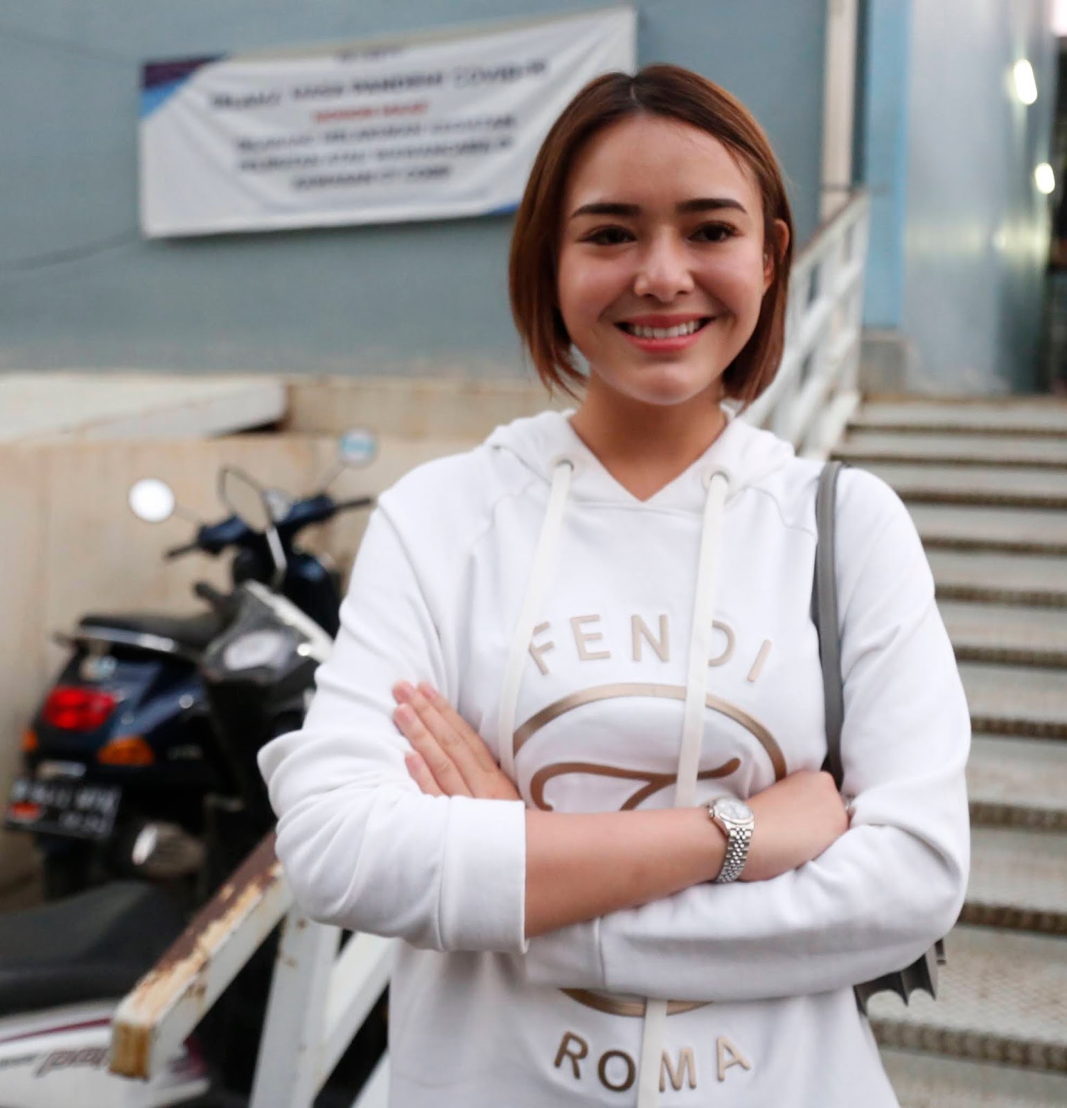 Disindir Sebagai Perempuan Tidak Benar, Amanda Manopo Tantang Nikita
