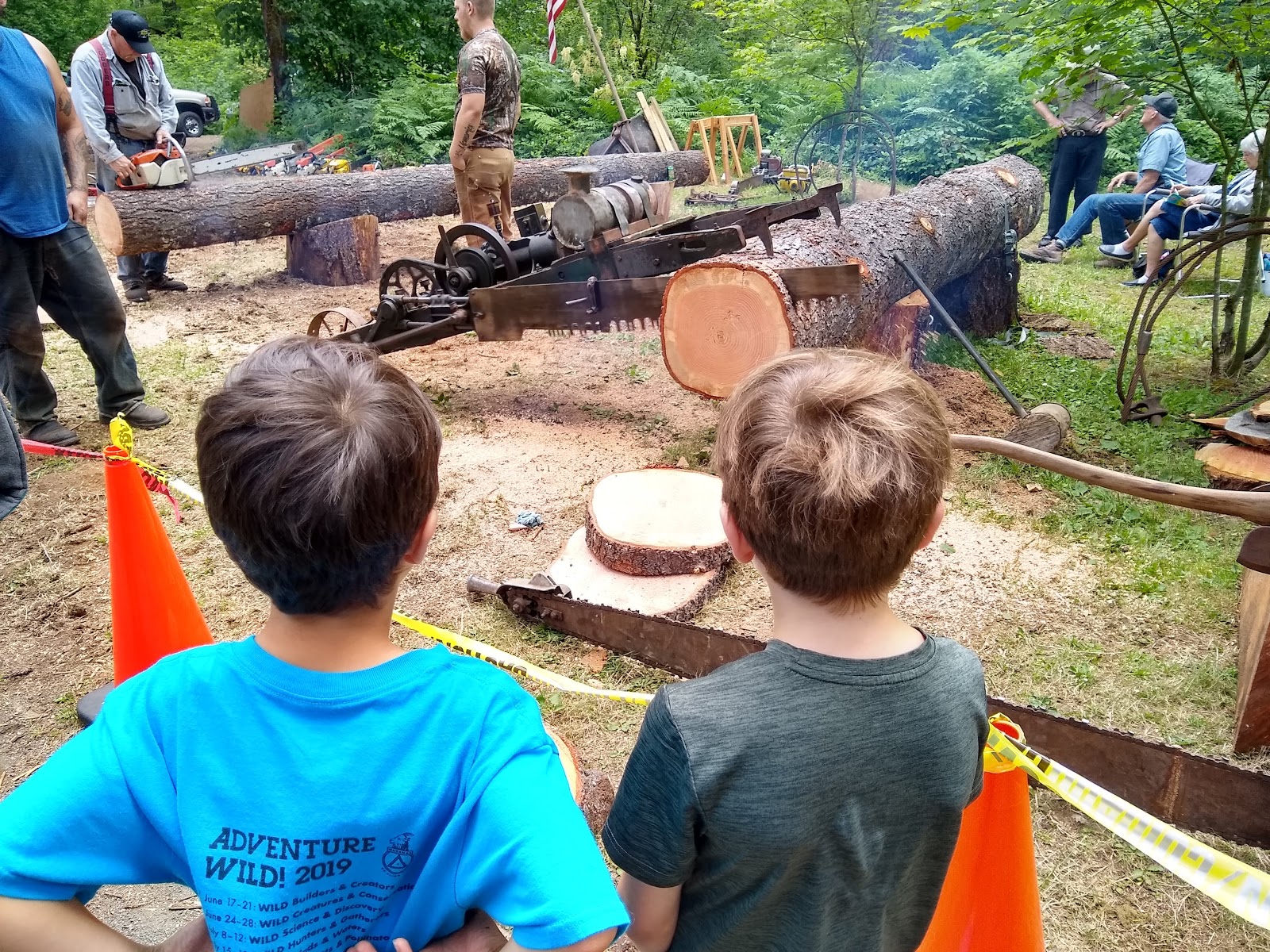 Good Times And Chaos Silver Falls Cabin Camping