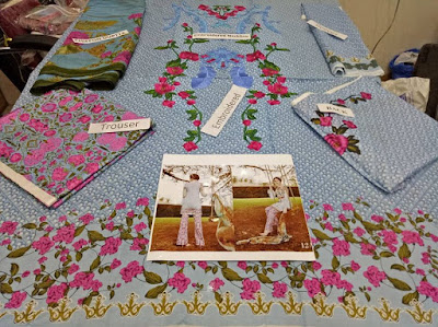 Designer Suits Salwar Kameez Lawn Dupatta www.igvv.blogspot.com 
