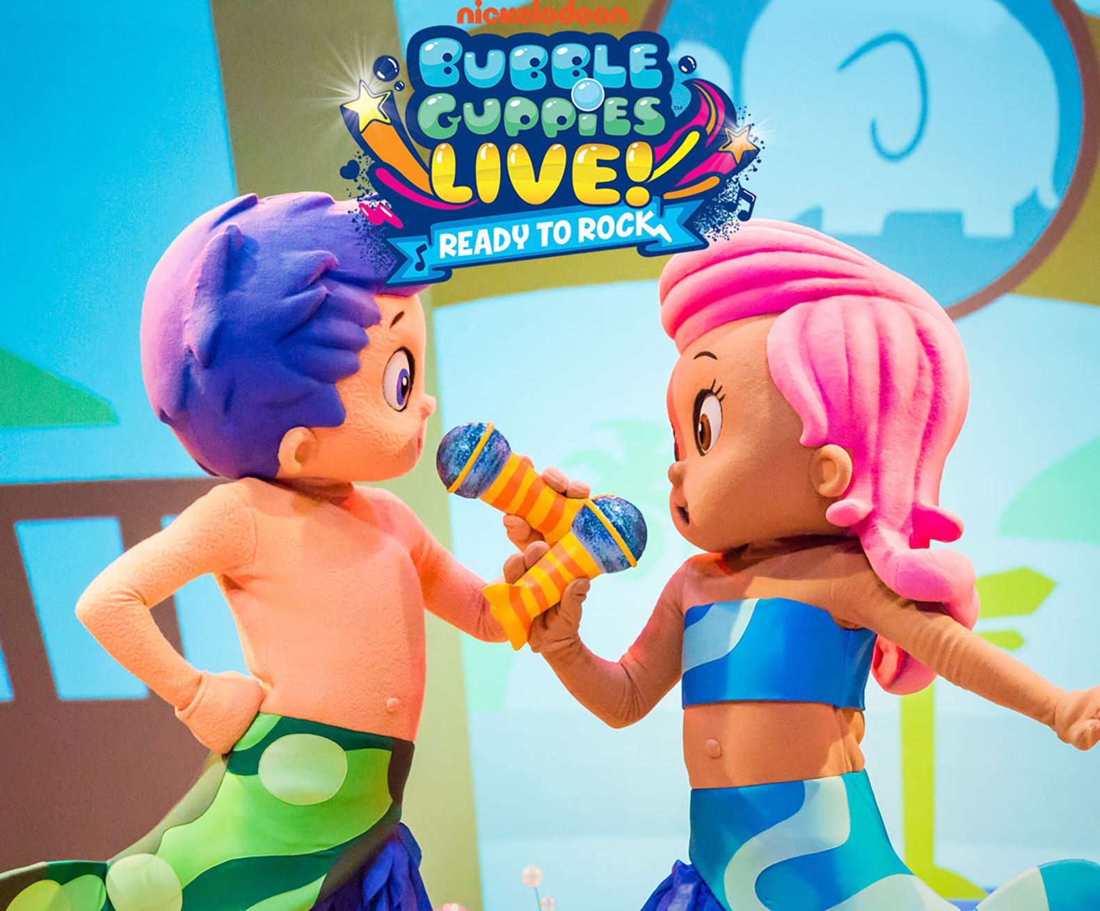 VStar Entertainment Group, Nickelodeon and Koba Productions Announce "Bubble...