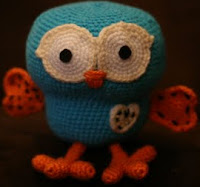 PATRON BUHO AMIGURUMI 2153