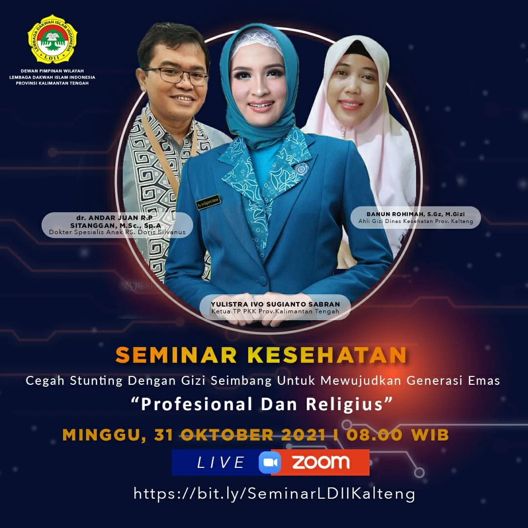 Webinar LDII Kalimantan Tengah