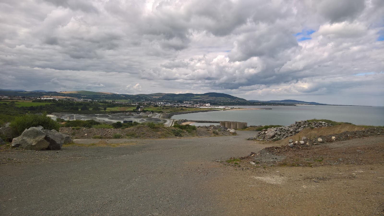 Careful With That Axe, Eugene: Arklow Rock and Quarry #172