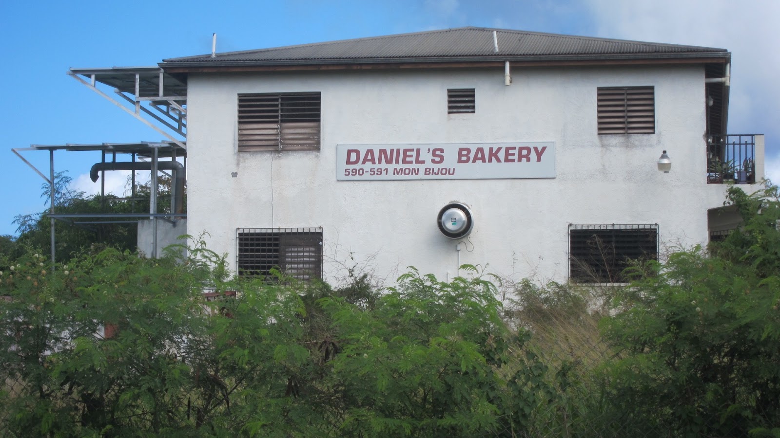 Restaurants in St. Croix Daniel's Bakery