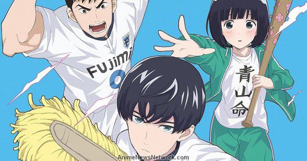 Get Anime Review Keppeki Danshi Aoyama Kun Summer 2017 Free Get Wallpaper Anime Review Keppeki Danshi Aoyama Kun Summer 2017 For Android Free