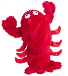 Plush Bottle Lobster Toy