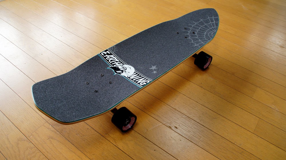 EARTH WING ロングスケートボード csm.fi.cr