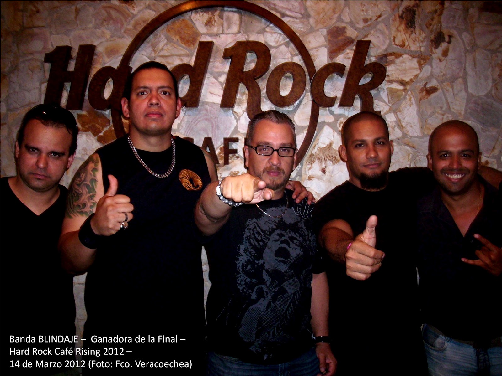 BLINDAJE triunfa en la batalla del Hard Rock Café Margarita