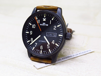 Maximuswatches Jual Beli Jam Tangan Second Baru Original Koleksi Jam Maximus Www Maximuswatches Com Fortis Spacematic Automatic 2824 2 Sold