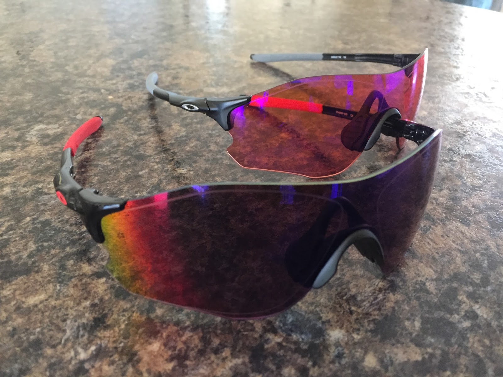 Road Trail Run: Oakley EVZero Path - Prizm Trail and Prizm Road Lens  Sunglasses Review