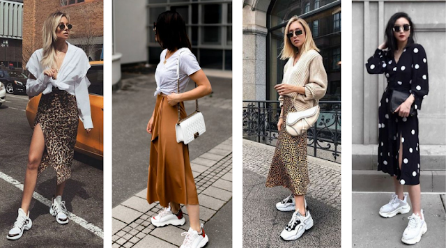 Como Usar: Dad Sneakers Como Usar: Dad Sneakers