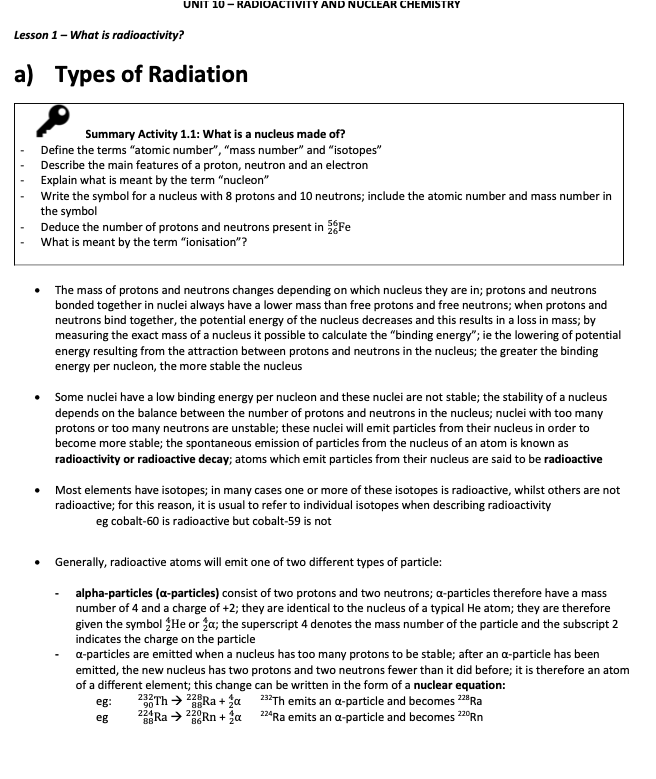 USD 5 ONLY for Chemistry Notes Used by Teachers Around the World