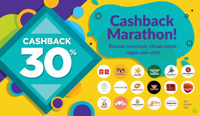 #OVO - #Promo Cashback Marathon 30% di Ratusan Merchant (s.d 30 April 2019) #OVO - #Promo Cashback Marathon 30% di Ratusan Merchant (s.d 30 April 2019)