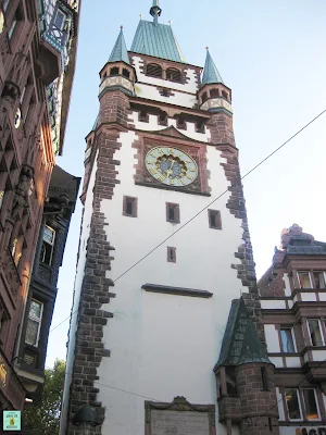 Puerta de Martín en Friburgo, Alemania
