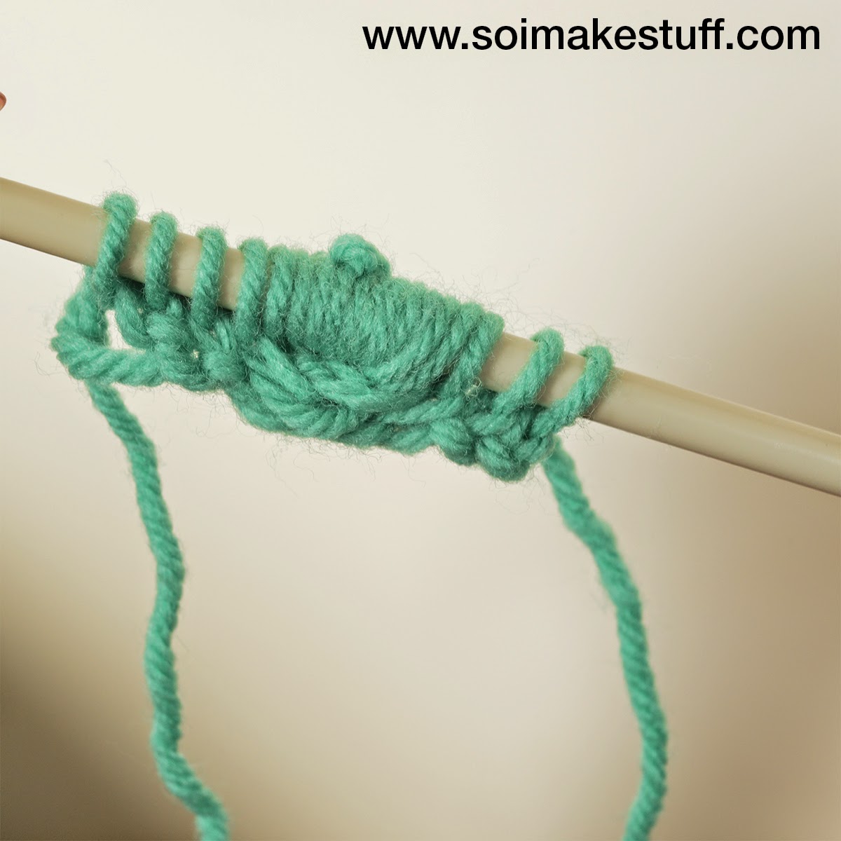 So, I make stuff: How to do a stacked increase