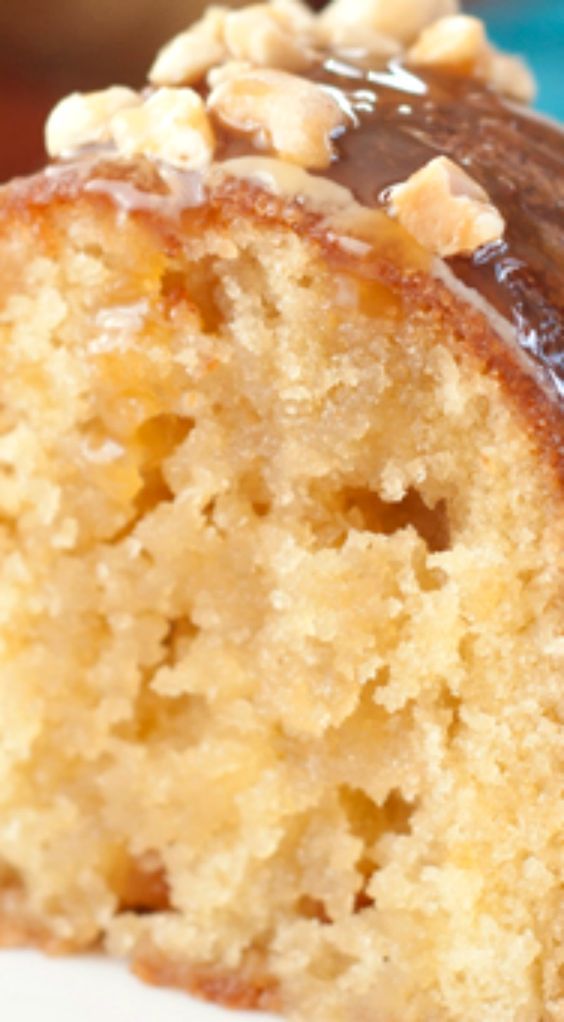Salted Caramel Kentucky Butter Cake The Dinner Recipes Ideas