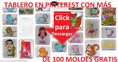 Tablero de Moldes Gratis en ¡PINTEREST!