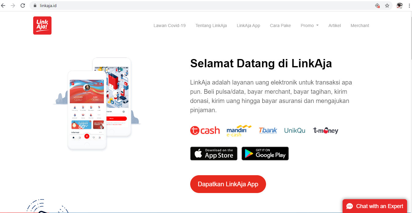 Cara Upgrade Linkaja Full Service Dengan Mudah Untuk Prakerja System Impian
