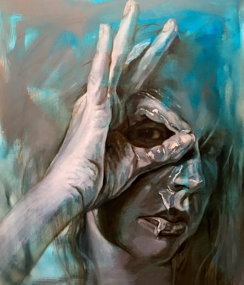 Figurative Paintings by Emma-Leone Palmer from United Kingdom. Figurative Paintings by Emma-Leone Palmer from United Kingdom.
