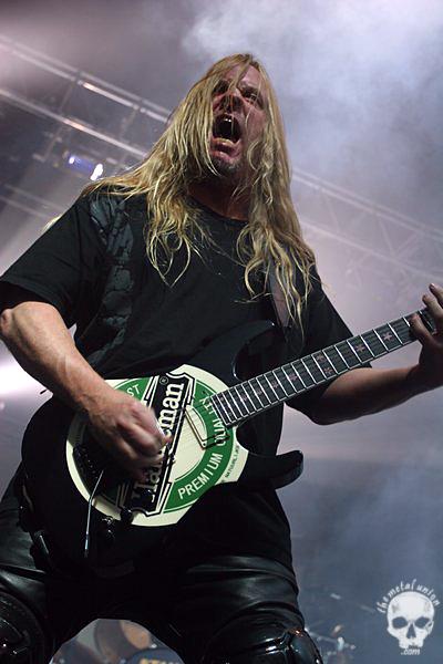 Faux Pearls of Wisdom by Jim Hagerman Jeff Hanneman of Slayer (19642013)