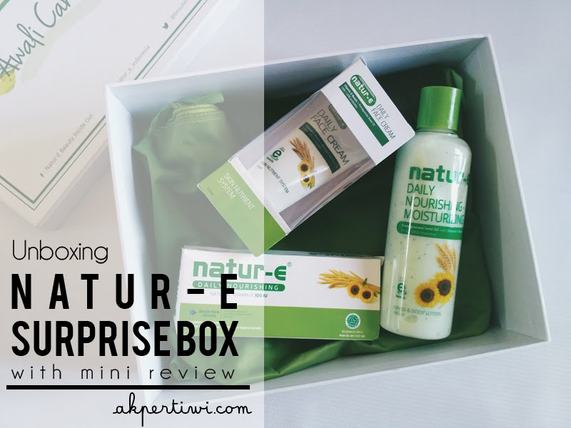 unboxing mini review natur e