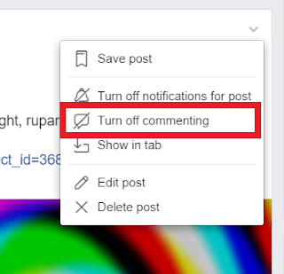 ✓ Cara Menonaktifkan Komentar Postingan Grup di Facebook
