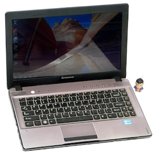 Laptop Bekas Lenovo Z370 Core i5 Sandy