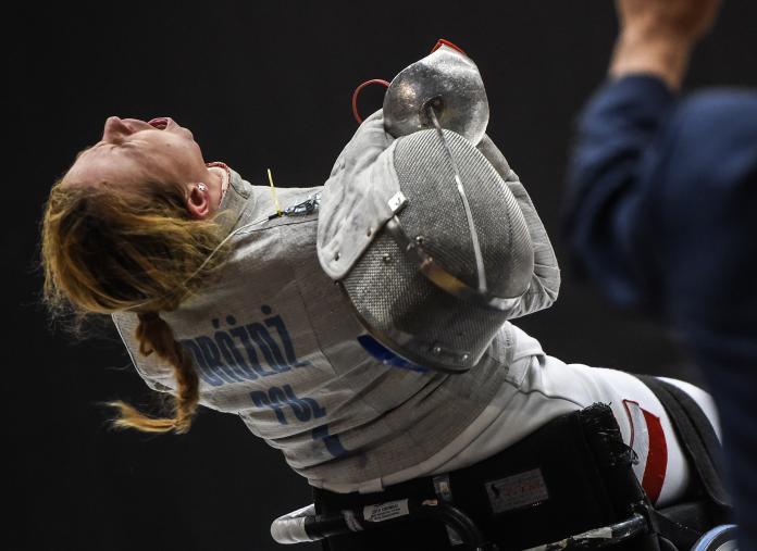 Kinga Drozdz's passion shines through ahead of Paralympic debut