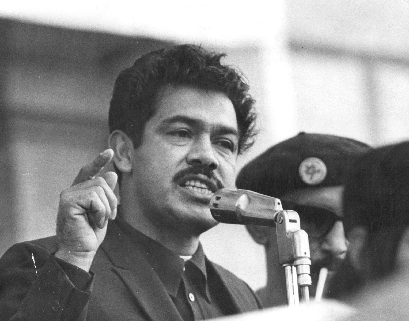 Ratio Juris “Corky” Gonzáles and the first National Chicano Youth