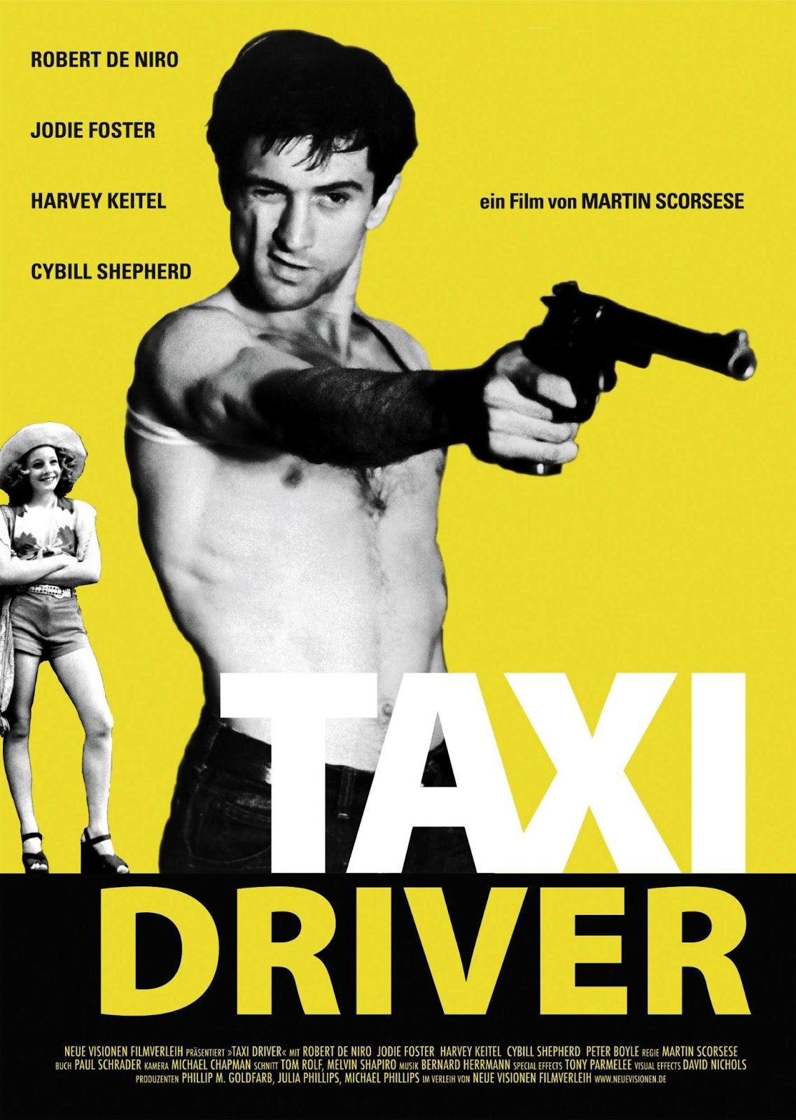 Projetor Filmes Taxi Driver (1976)