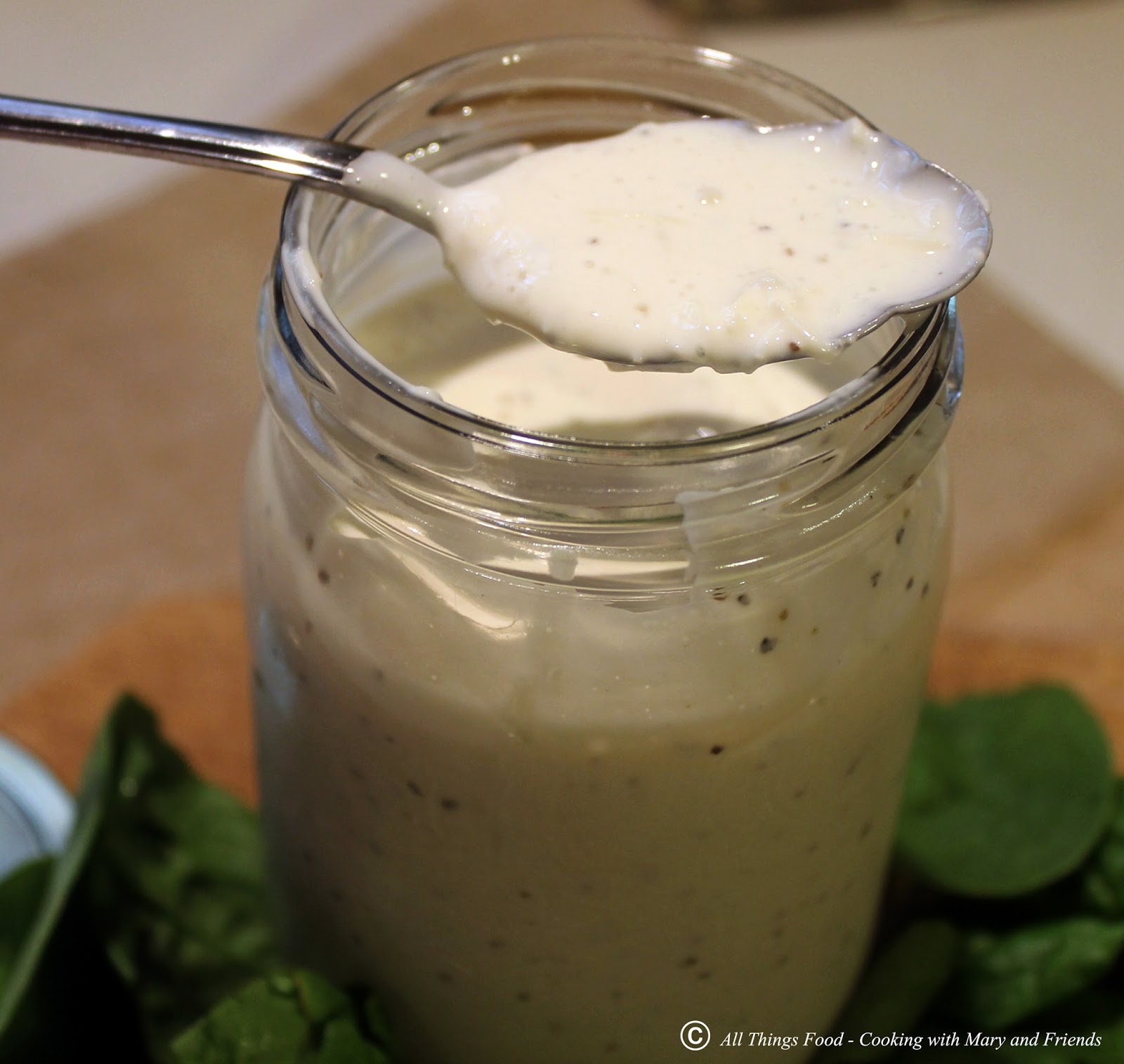 Featured image of post How to Make Asiago Peppercorn Dressing Recipe