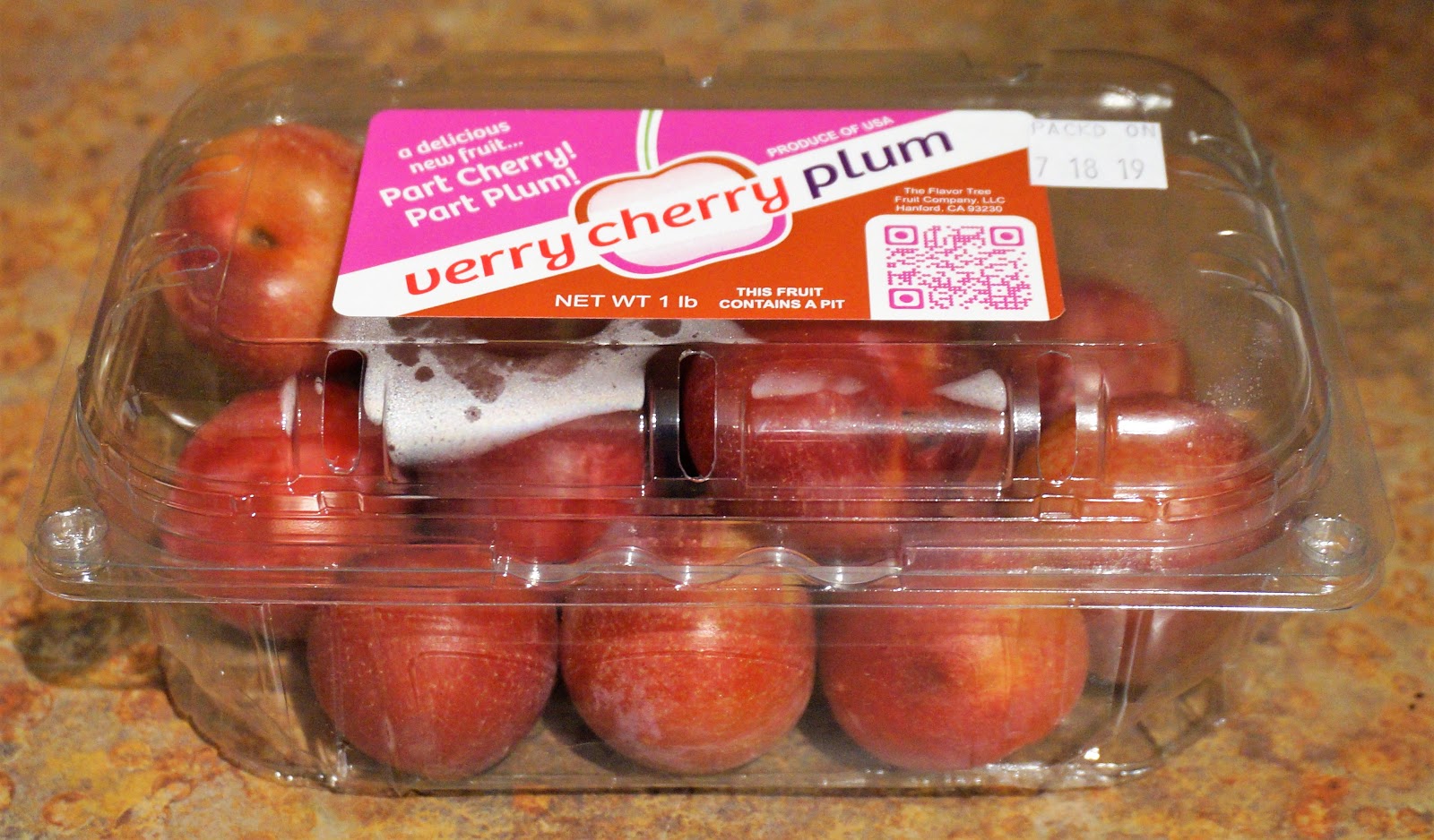 Exploring Trader Joe's Verry Cherry Plums