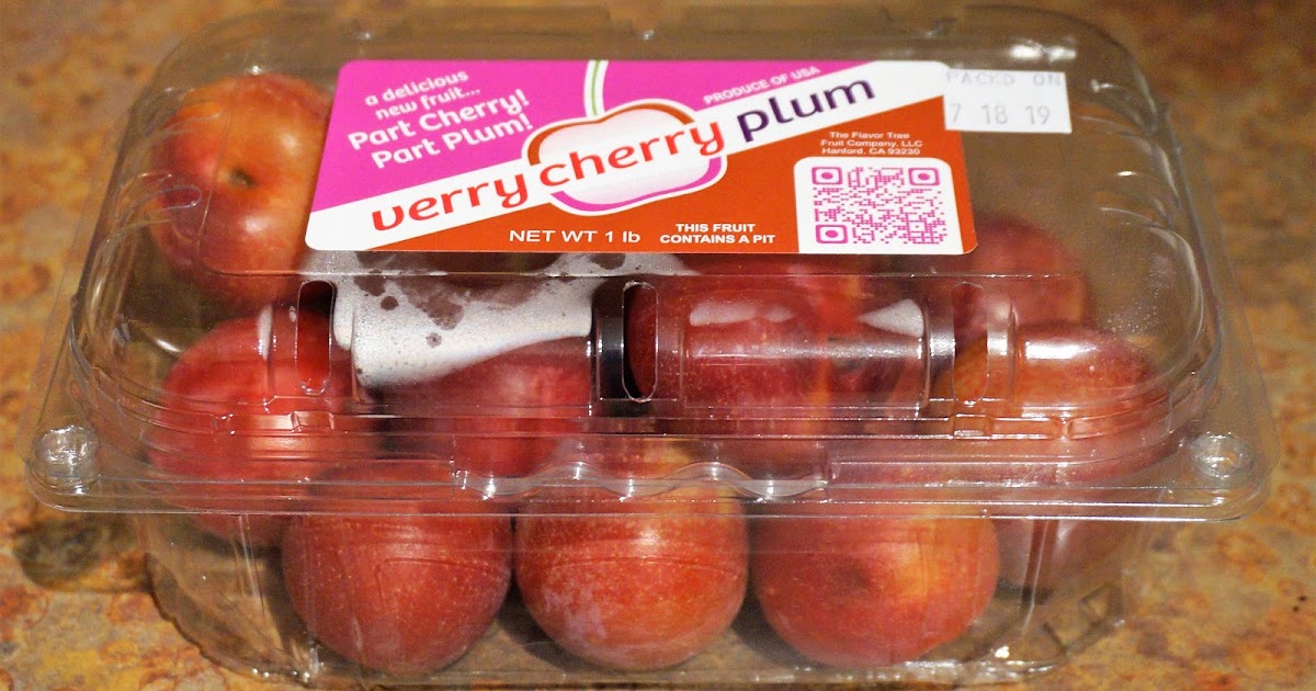 Exploring Trader Joe's Verry Cherry Plums