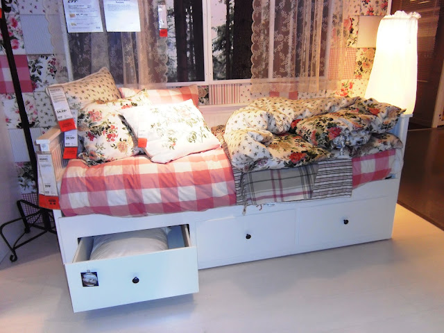 BlancoRoto: Camas con almacen