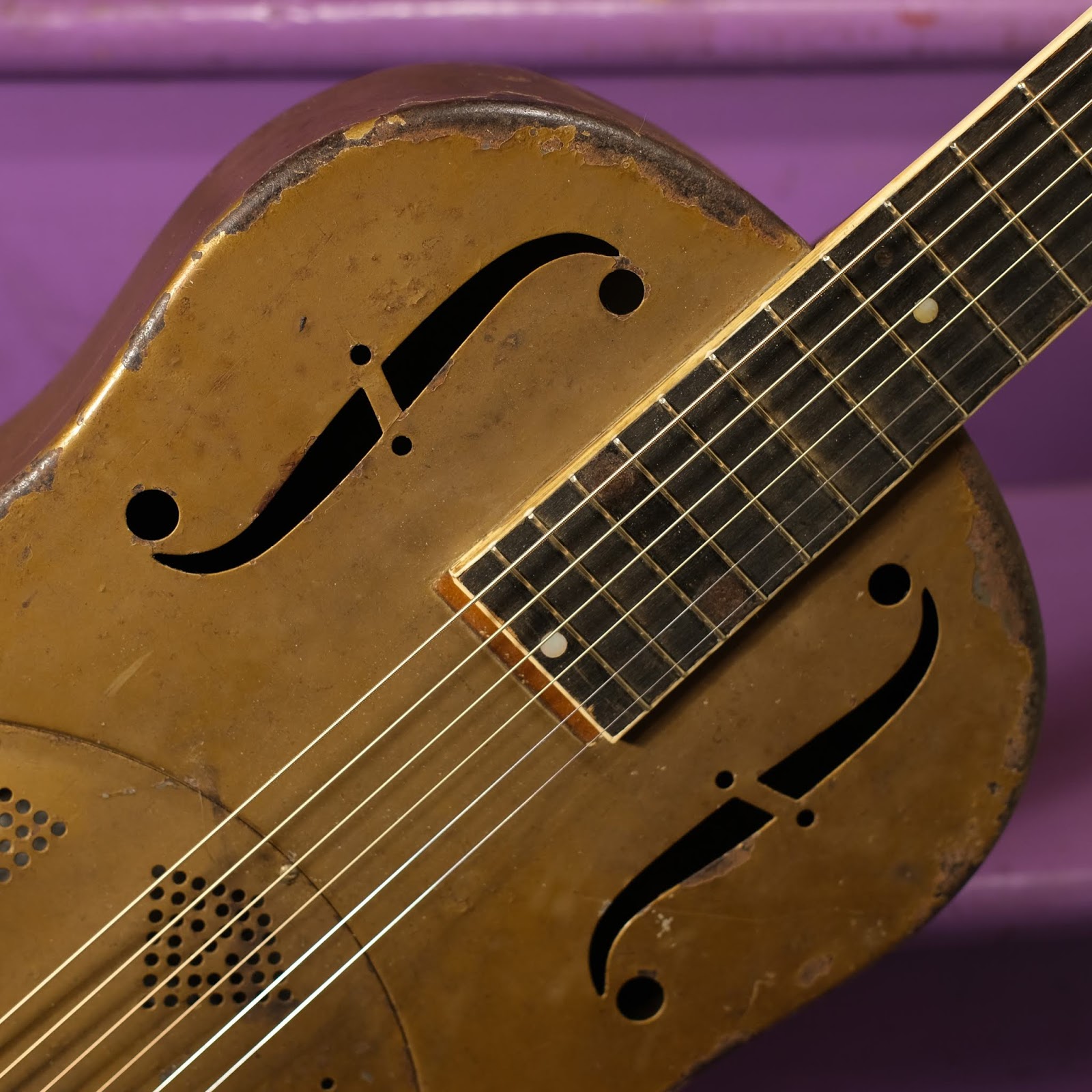 1930 National Triolian Resonator Guitar
