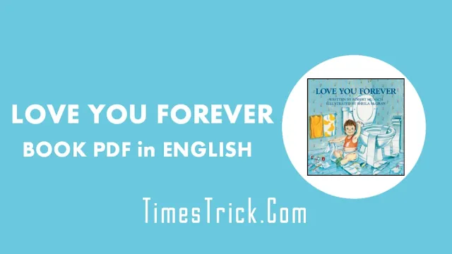 Love You Forever Book PDF