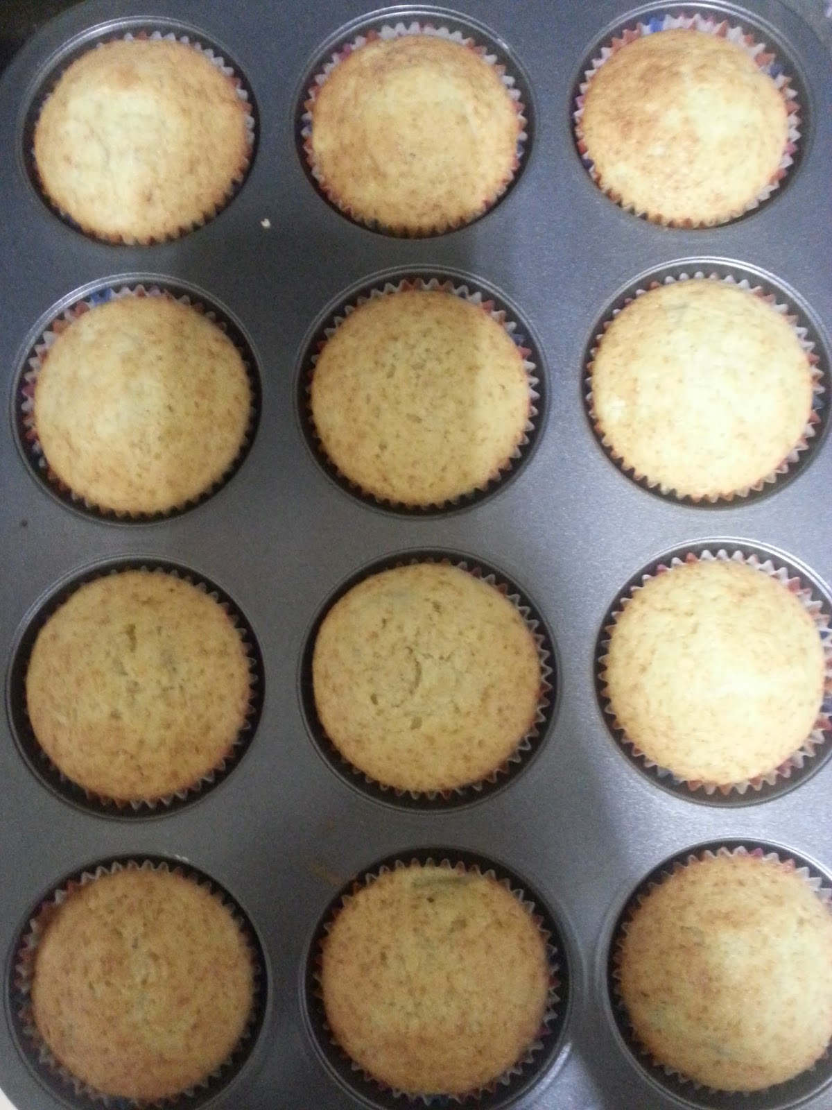 PERO QUÉ COOKIE !! CUPCAKES DE PLATANO