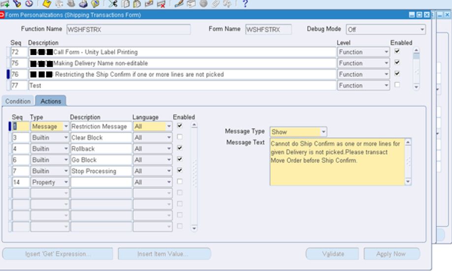 Oracle Form Personalization An Approach to Oracle Forms Personalization.
