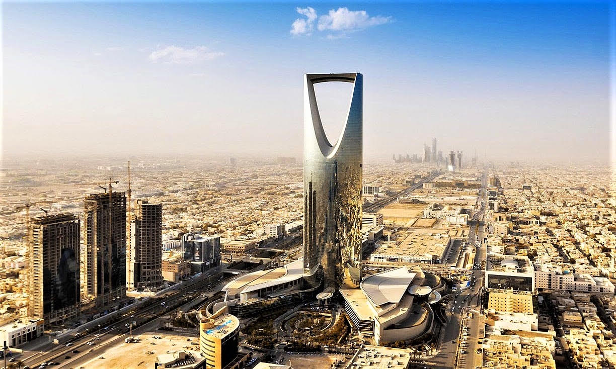Fieggentrio: Kingdom Centre (Center Point) - Riyad
