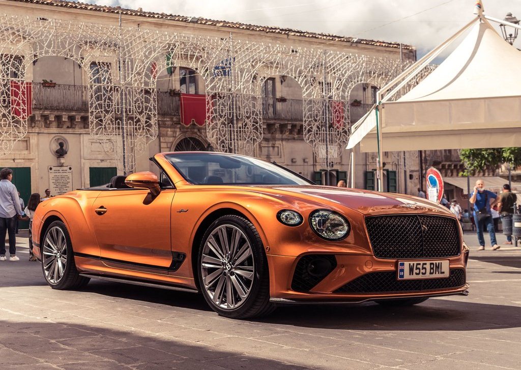 2022 Bentley Continental GT Speed Convertible