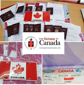 Study Visa Approvals - December 7, 2018 - Gateway to Canada | Canada  Immigration Consultancy Alabang
