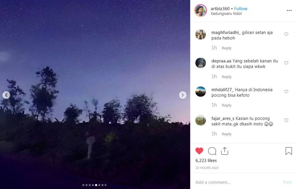 9000 Koleksi Foto Penampakan Pocong Di Kedungwaru HD Terbaik