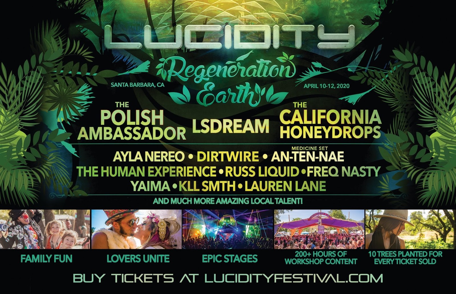 THE SOURCE Lucidity Festival Regeneration Earth