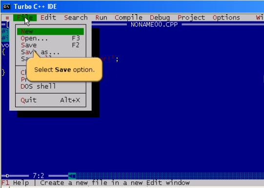 How to use Turbo C/C++