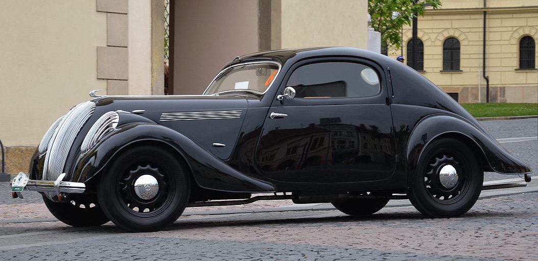Car Style Critic Streamlined Škodas of the 1930s