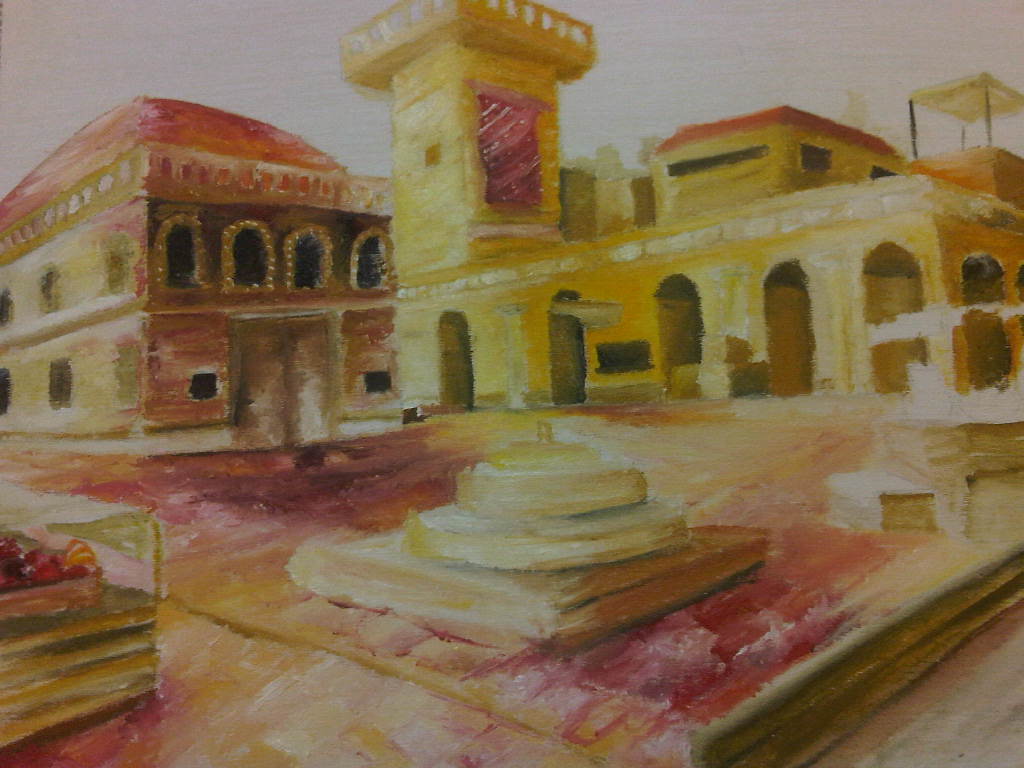 Arts Grade 10 Renaissance Painting Project